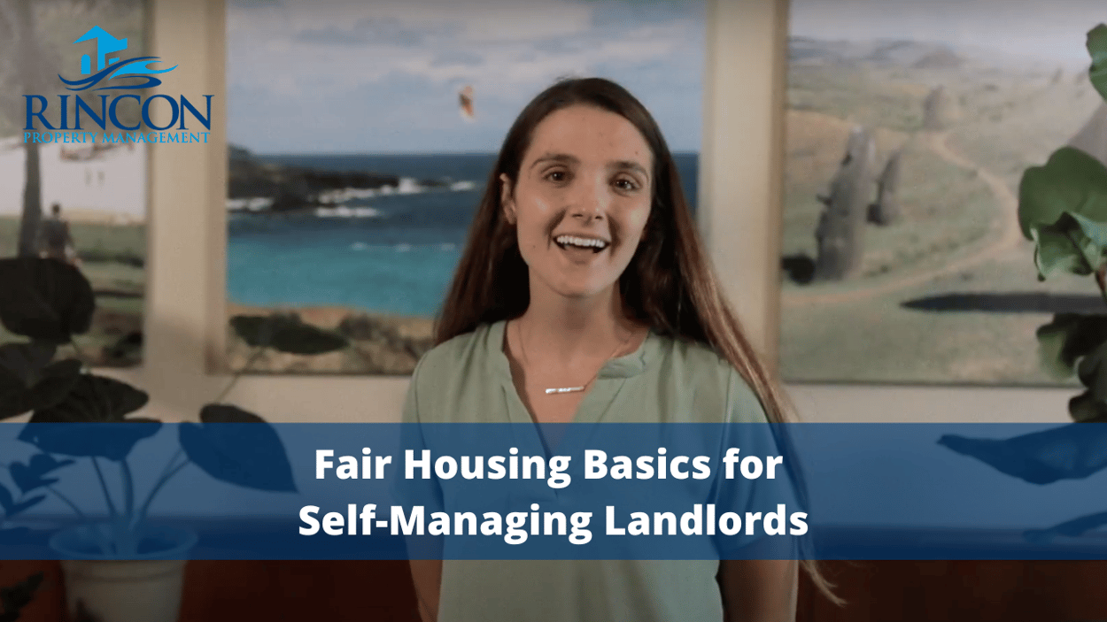 Fair Housing Basics For Self Managing Landlords